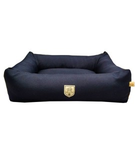 Cama Retangular Fábrica Pet Azul